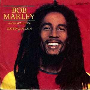 Cover `Waiting In Vain` van Bob Marley & The Wailers