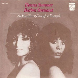Cover `No More Tears (Enough Is Enough)` van Barbra Streisand & Donna Summer