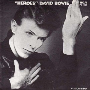 Rivierenland Radio speelt nu `Heroes` van David Bowie