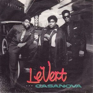 Cover `Casanova` van LeVert