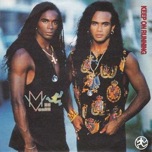 Cover `Keep On Running (Club Mix)` van Milli Vanilli