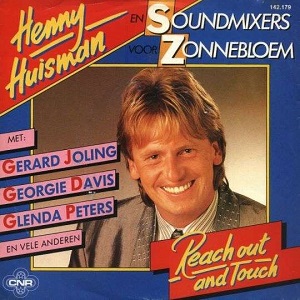 Cover `Reach Out And Touch` van Hennie Huisman
