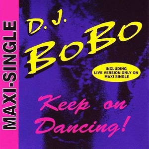 Rivierenland Radio speelt nu `Keep On Dancing` van DJ BoBo