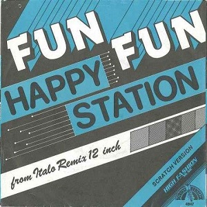 Cover `Happy Station` van Fun Fun