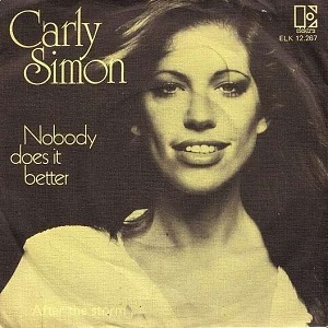 Cover `Nobody Does It Better` van Carly Simon