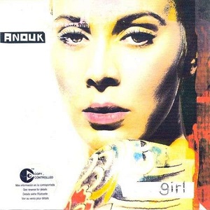 Cover `Girl` van Anouk