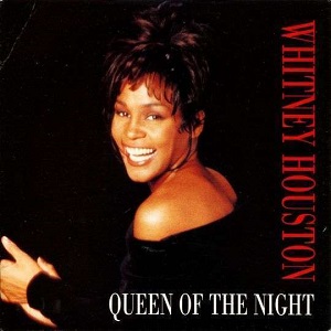 Cover `Queen Of The Night` van Whitney Houston