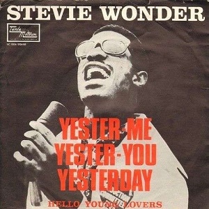 Cover `Yester-Me, Yester-You, Yesterday` van Stevie Wonder