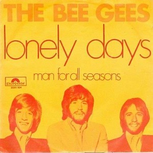 Cover `Lonely Days` van Bee Gees