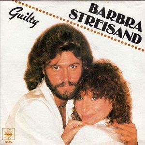 Cover `Guilty` van Barbra Streisand & Barry Gibb