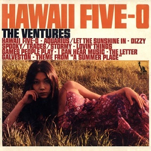 Cover `Hawaii Five-O` van The Ventures