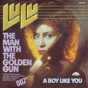 Cover `The Man With The Golden Gun` van Lulu
