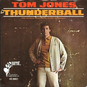 Cover `Thunderball` van Tom Jones