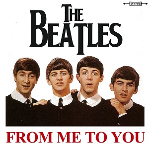 Cover `From Me To You` van The Beatles