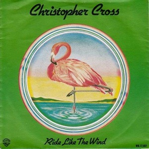 Cover `Ride Like The Wind` van Christopher Cross