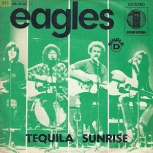 Cover `Tequila Sunrise` van Eagles
