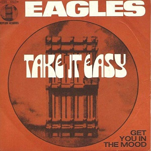 Cover `Take It Easy` van Eagles