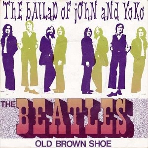Cover `The Ballad Of John And Yoko` van The Beatles