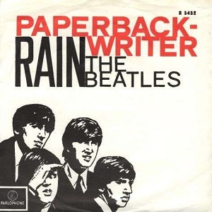 Cover `Paperback Writer` van The Beatles