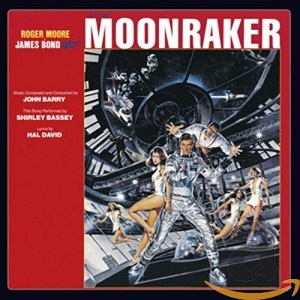 Cover `Moonraker` van Shirley Bassey