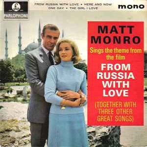Cover `From Russia With Love` van Matt Monro