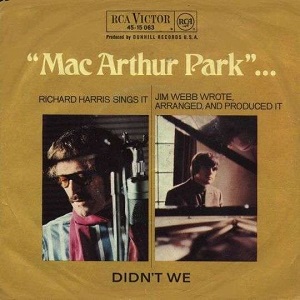 Cover `MacArthur Park` van Richard Harris
