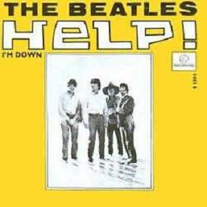 Cover `Help` van The Beatles