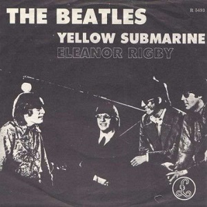 Cover `Yellow Submarine` van The Beatles