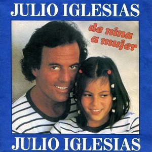 Cover `De Nina A Mujer` van Julio Iglesias