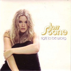 Cover `Right To Be Wrong` van Joss Stone