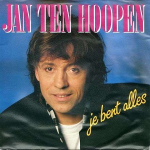 Cover `Je Bent Alles` van Jan Ten Hoopen