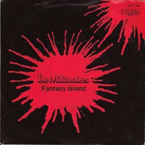 Cover `Fantasy Island` van Millionaires