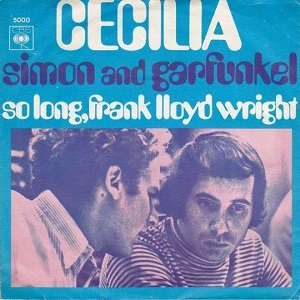 Cover `Cecilia` van Simon & Garfunkel