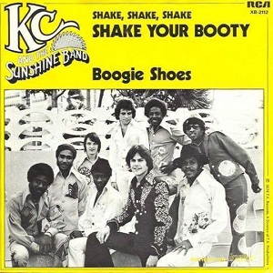 Cover `Shake Shake Shake (Shake Your Bootie)` van KC & The Sunshine Band