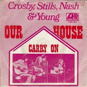 Cover `Our House` van Crosby, Stills, Nash & Young