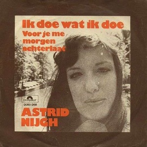 Cover `Ik Doe Wat Ik Doe` van Astrid Nijgh