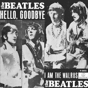 Rivierenland Radio speelt nu `Hello Goodbye` van The Beatles