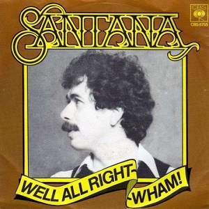 Cover `Well All Right` van Santana