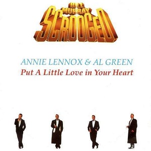 Cover `Put A Little Love In Your Heart ` van Annie Lennox & Al Green