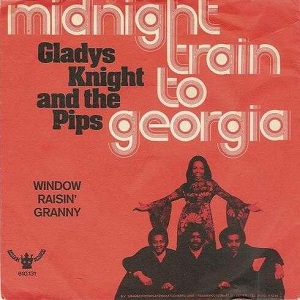 Cover `Midnight Train To Georgia` van Gladys Knight & The Pips