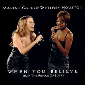 Cover `When You Believe` van Mariah Carey & Whitney Houston