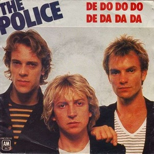 Cover `De Do Do Do, De Da Da Da` van The Police
