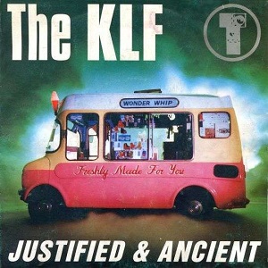 Cover `Justified & Ancient` van The KLF