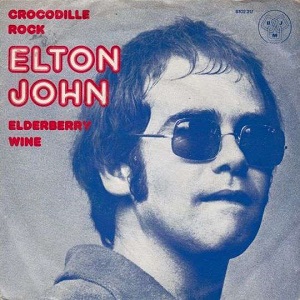 Cover `Crocodile Rock` van Elton John