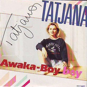 Cover `Awaka-Boy (Single)` van Tatjana
