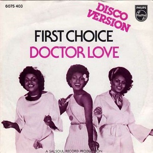 Cover `Doctor love` van First Choice