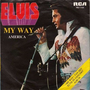 Cover `My Way` van Elvis Presley