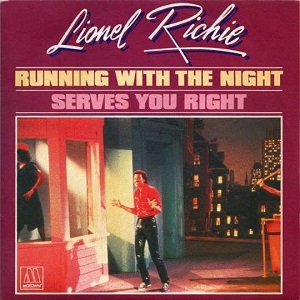 Cover `Running With The Night` van Lionel Richie