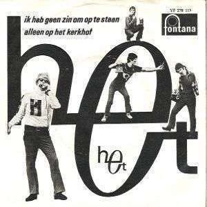 Cover `Ik Heb Geen Zin Om Op Te Staan` van Het