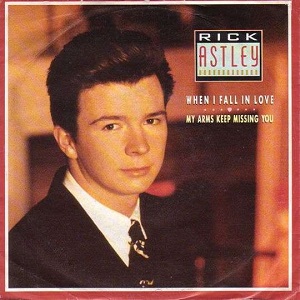 Cover `My Arms Keep Missing You (The No L Mix)` van Rick Astley